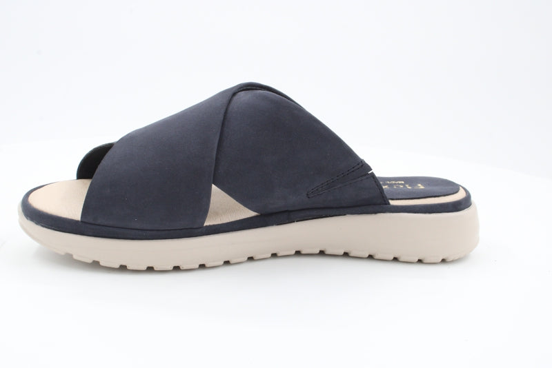 Women's Navy Liberty Soul Slippers