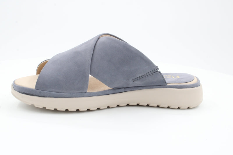 Women's Blue Liberty Soul Slippers
