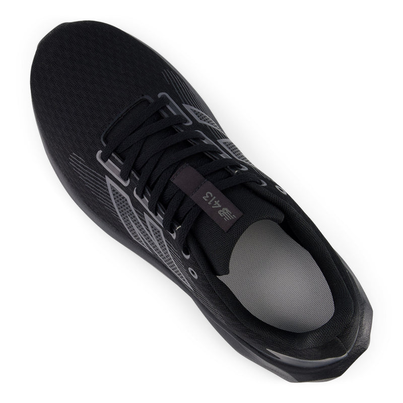 Men's Black 413 Sneakers