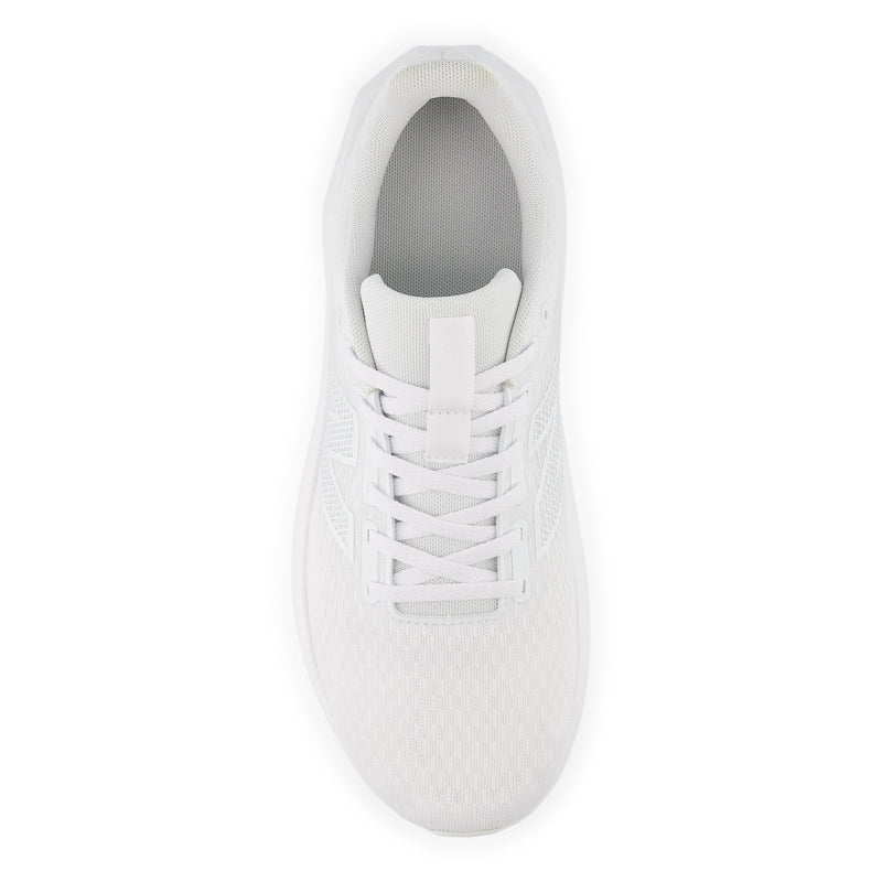 Men's White 413 Sneakers