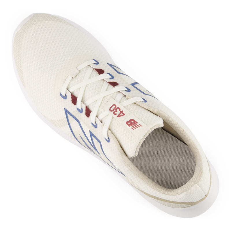 Men's White 430 Running Shoes