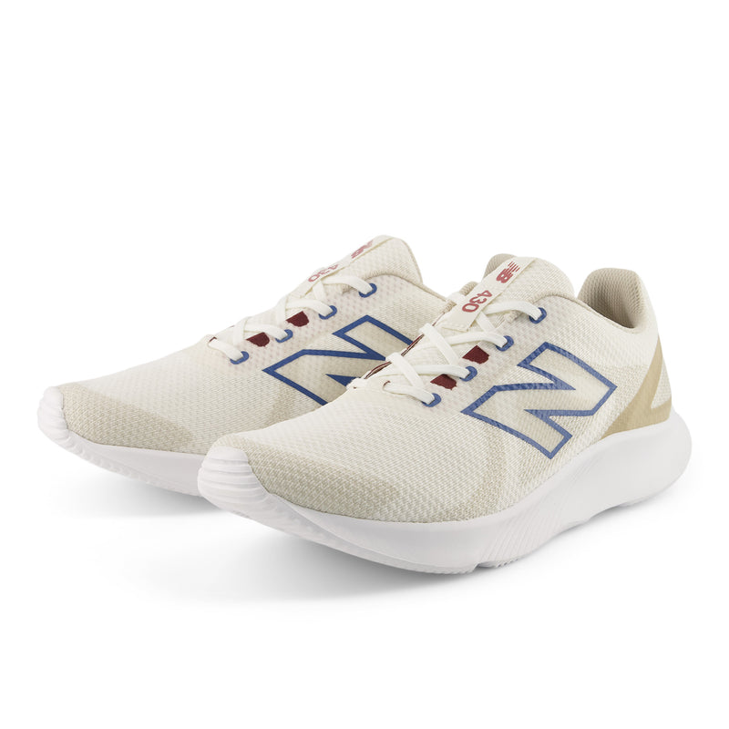 Men's White 430 Running Shoes
