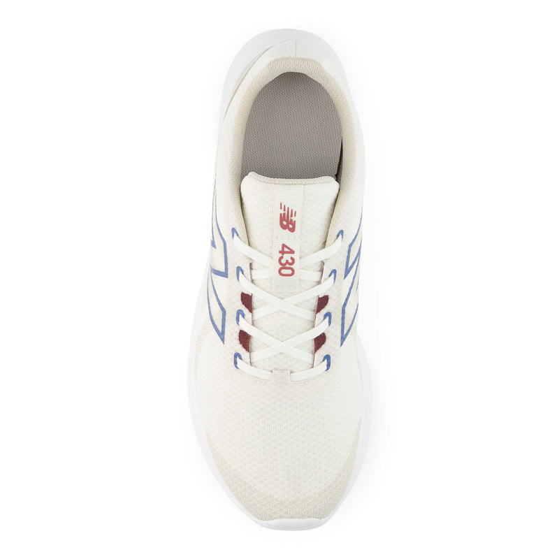 Men's White 430 Running Shoes