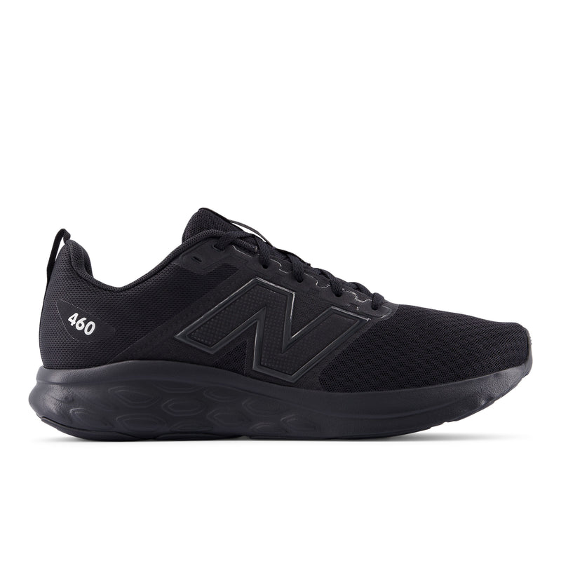 Men's Black 460 Running Shoes