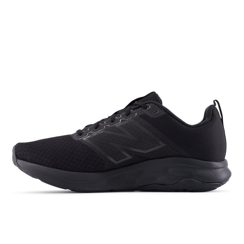 Men's Black 460 Running Shoes