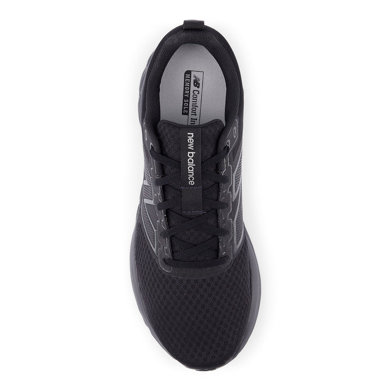 Men's Black 460 Running Shoes