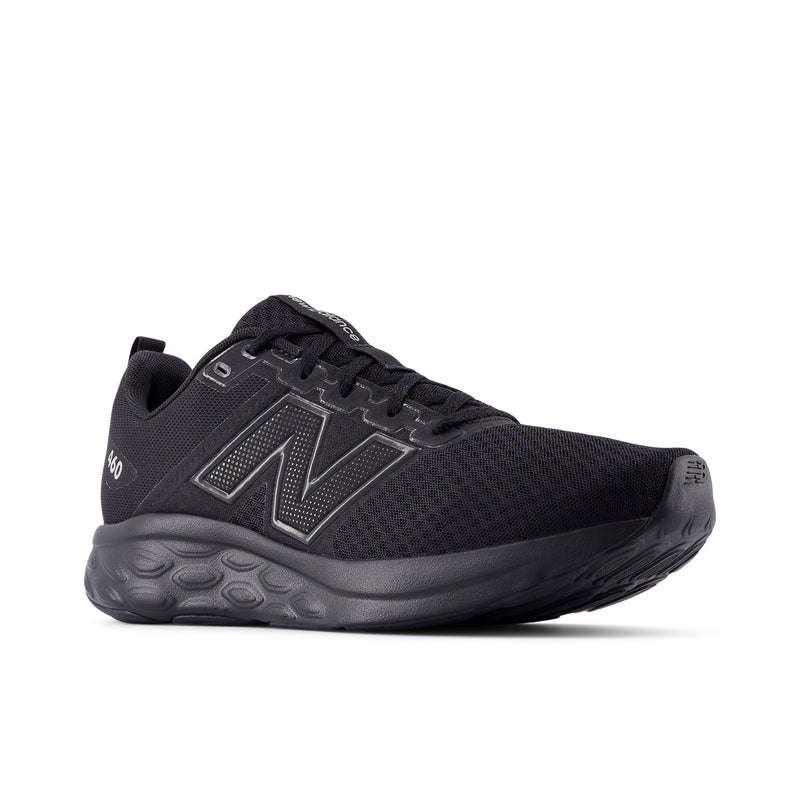 Men's Black 460 Running Shoes