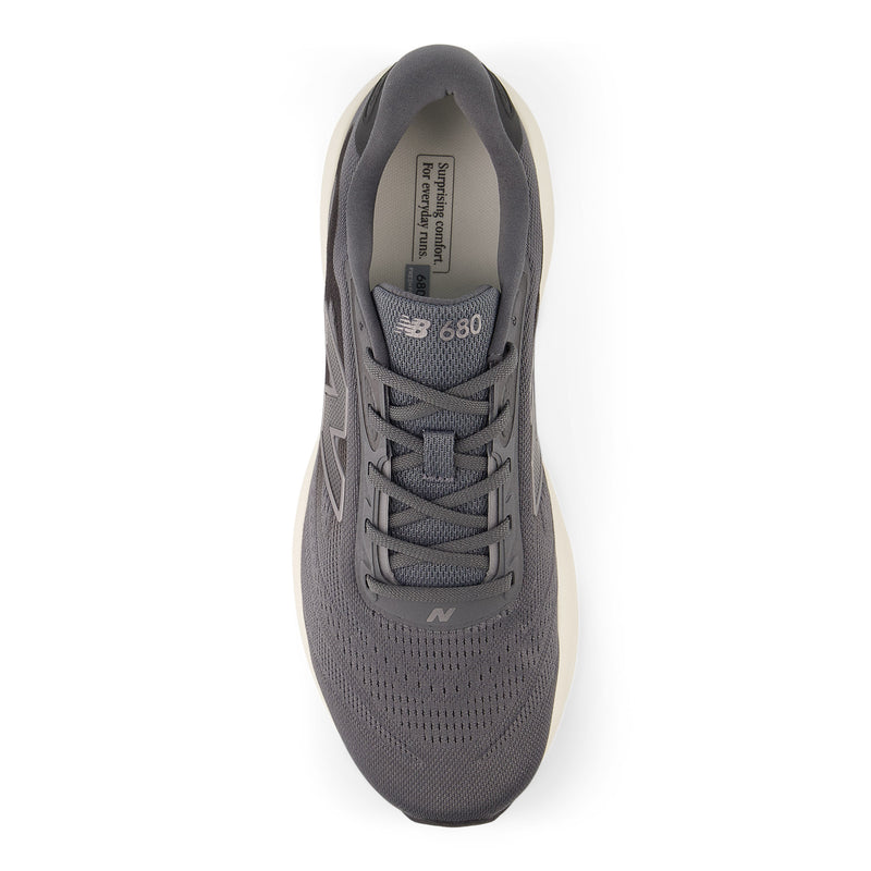 Men's Grey 680 Running Shoes