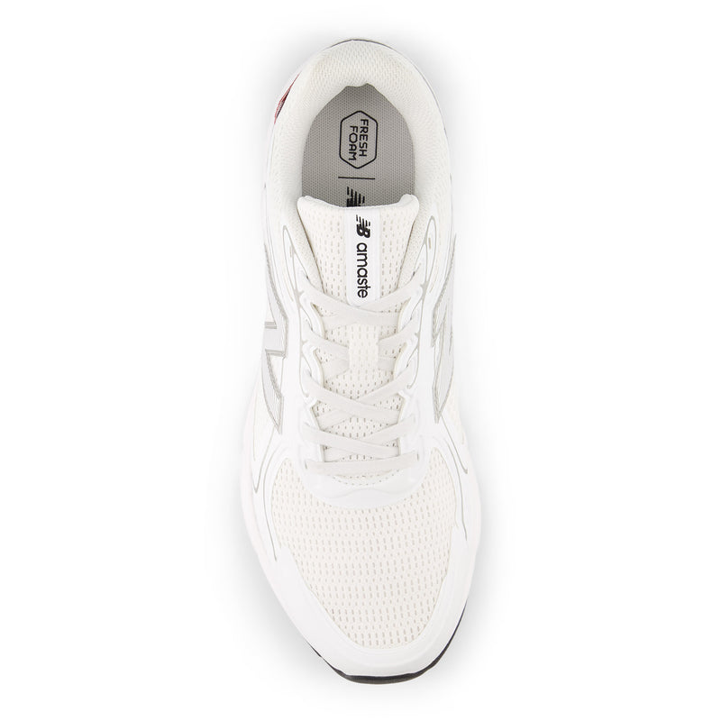 Men's White Amaste Running Shoes