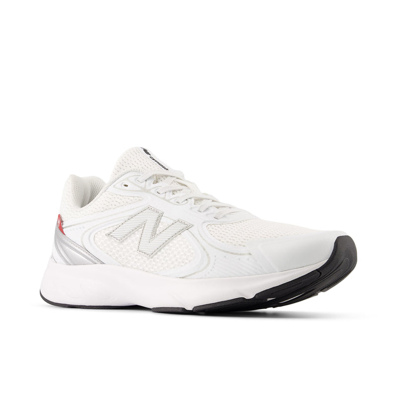 Men's White Amaste Running Shoes