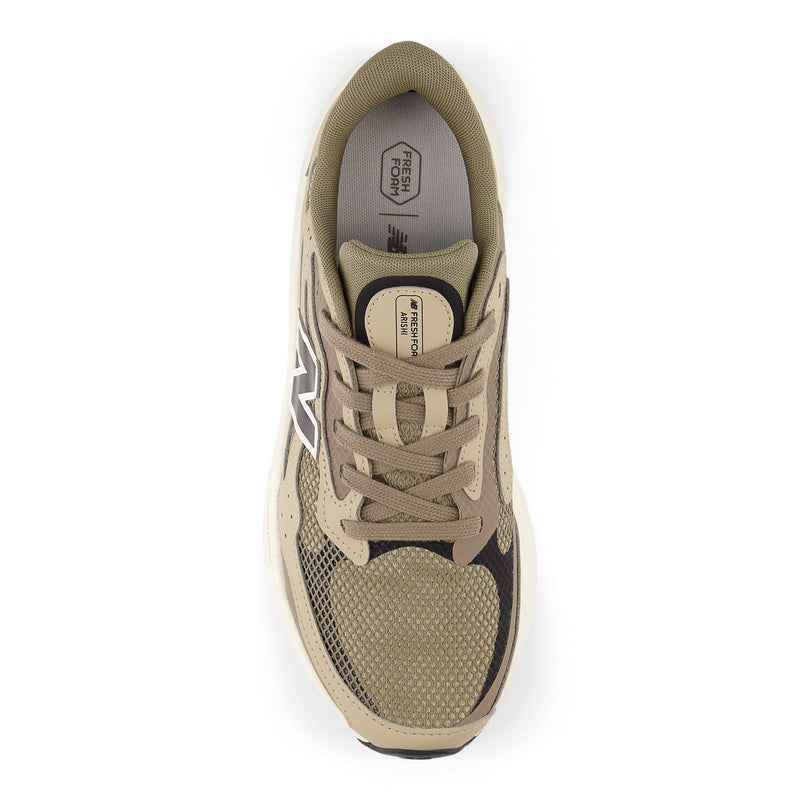 Men's Brown Arishi Running Shoes