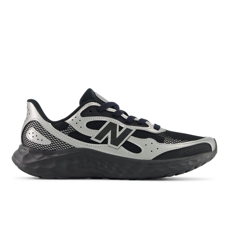 Men's Black Arishi Running Shoes