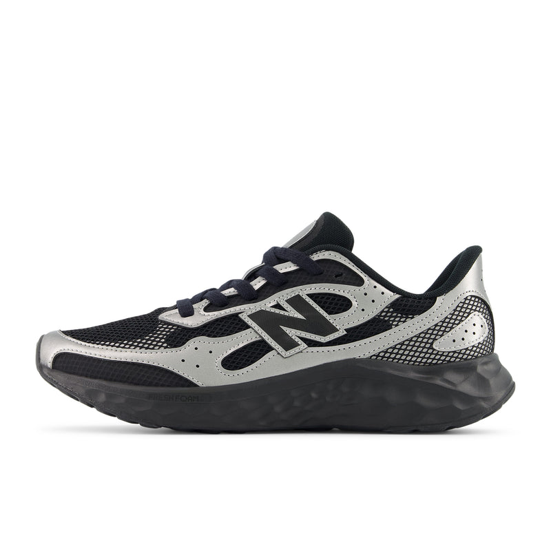 Men's Black Arishi Running Shoes