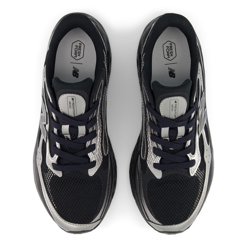 Men's Black Arishi Running Shoes