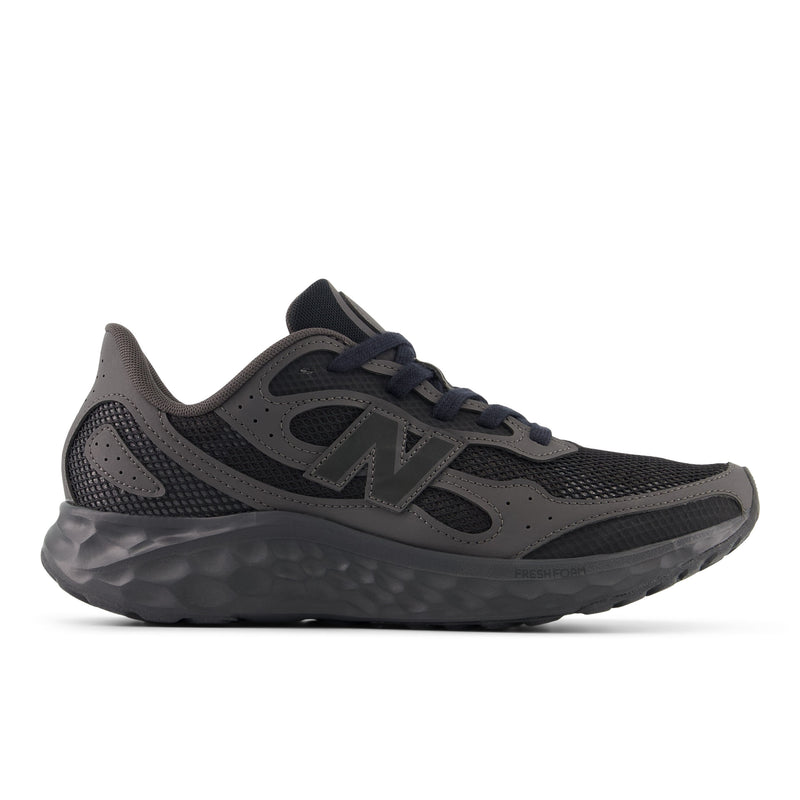 Men's Black Arishi Running Shoes