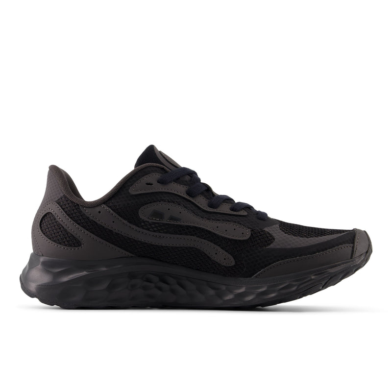 Men's Black Arishi Running Shoes