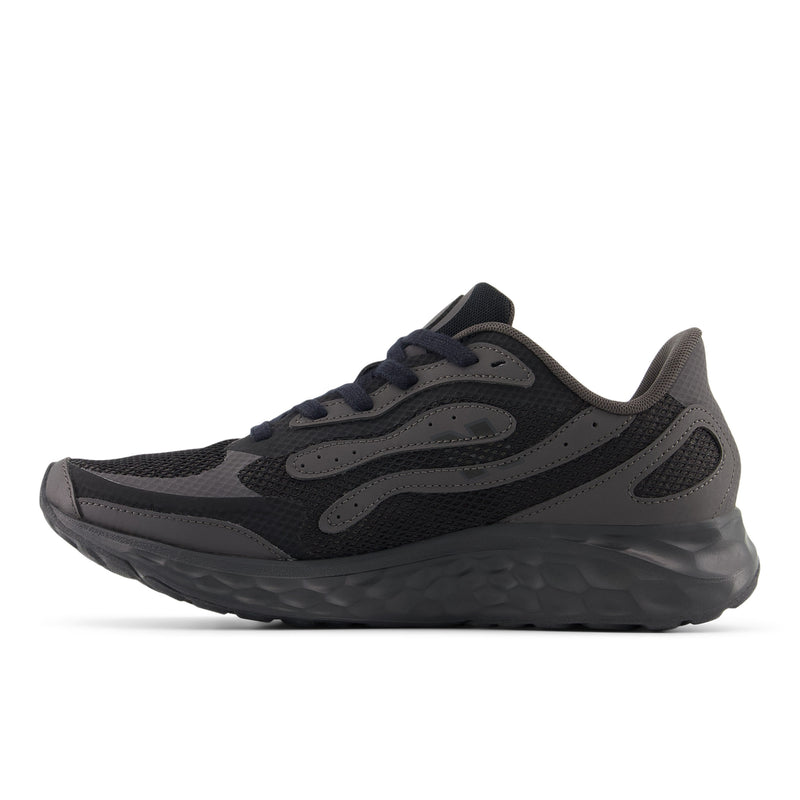 Men's Black Arishi Running Shoes