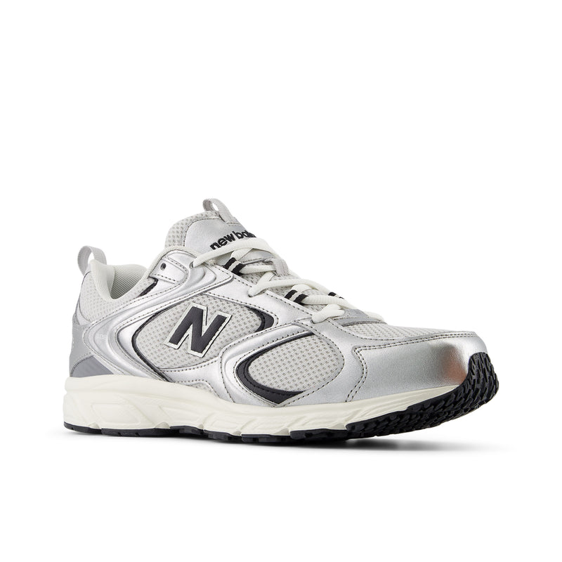 Unisex Silver 408 Sneakers