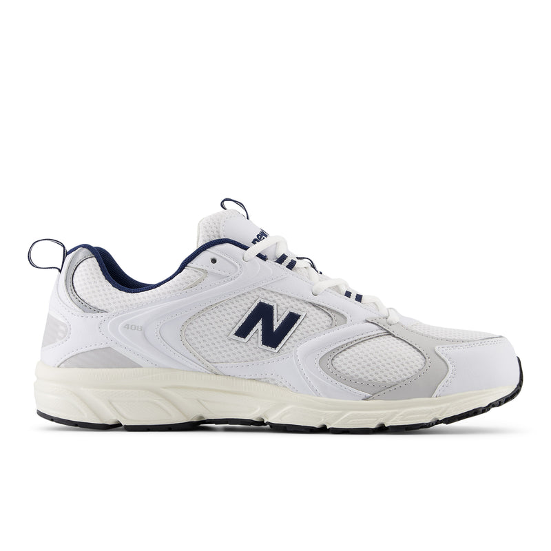 Men's White 408 Sneakers