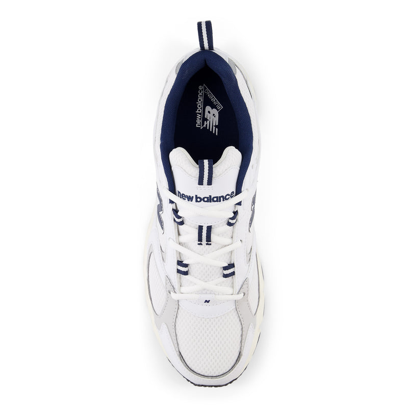 Men's White 408 Sneakers