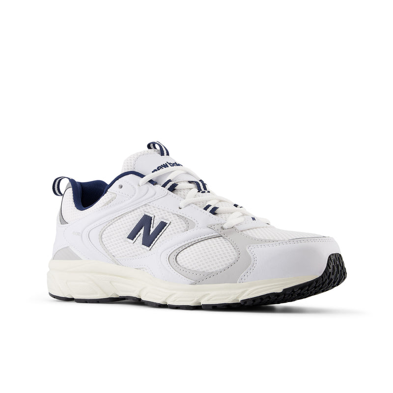 Men's White 408 Sneakers
