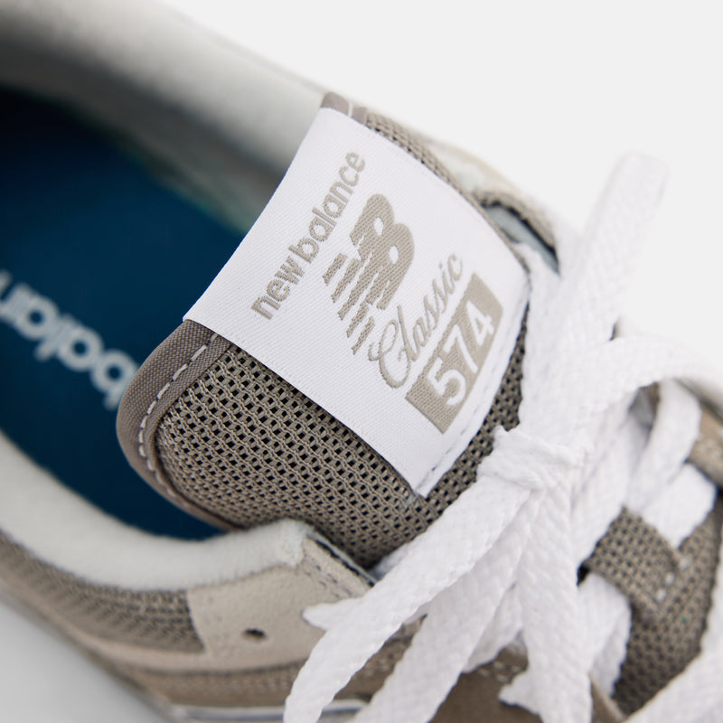 Men's Grey 574 Sneakers