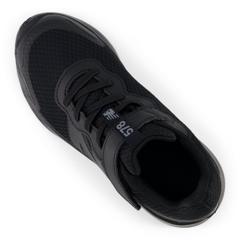 Kids Black 578 Running Shoes