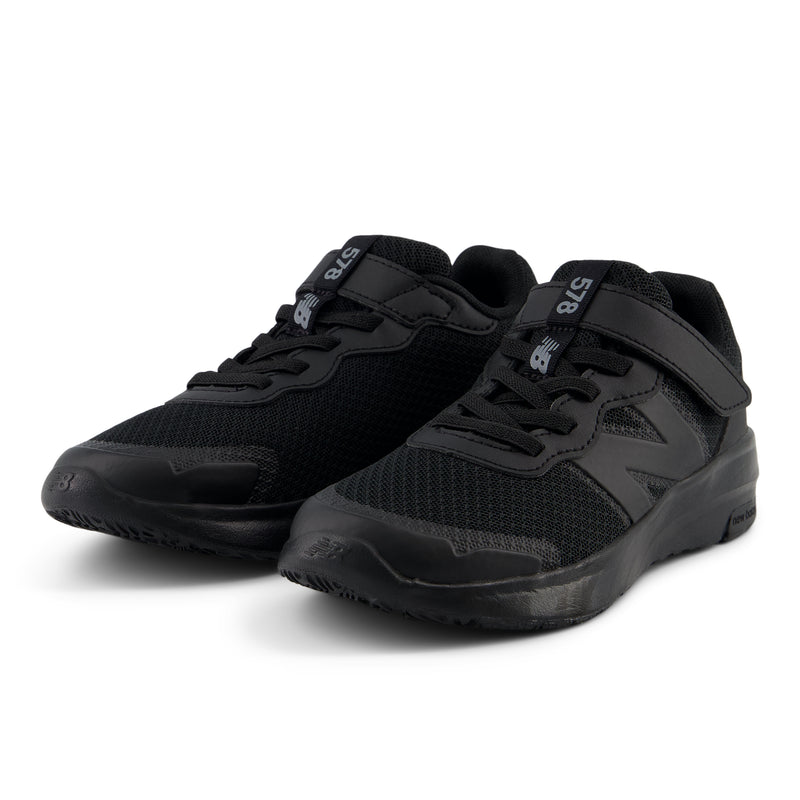 Kids Black 578 Running Shoes