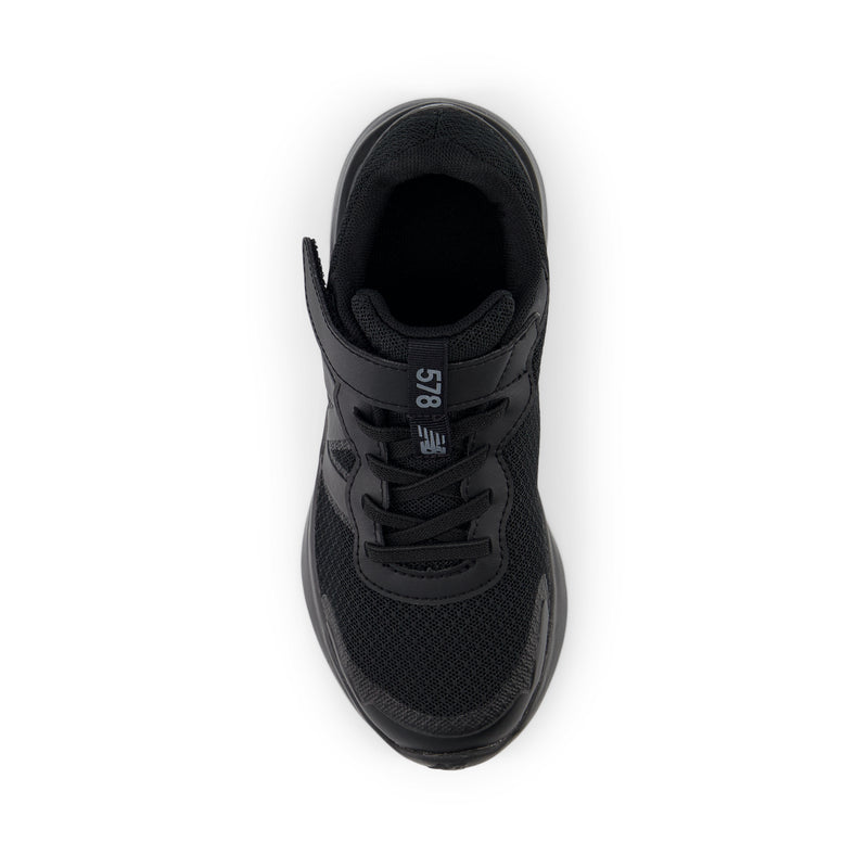 Kids Black 578 Running Shoes