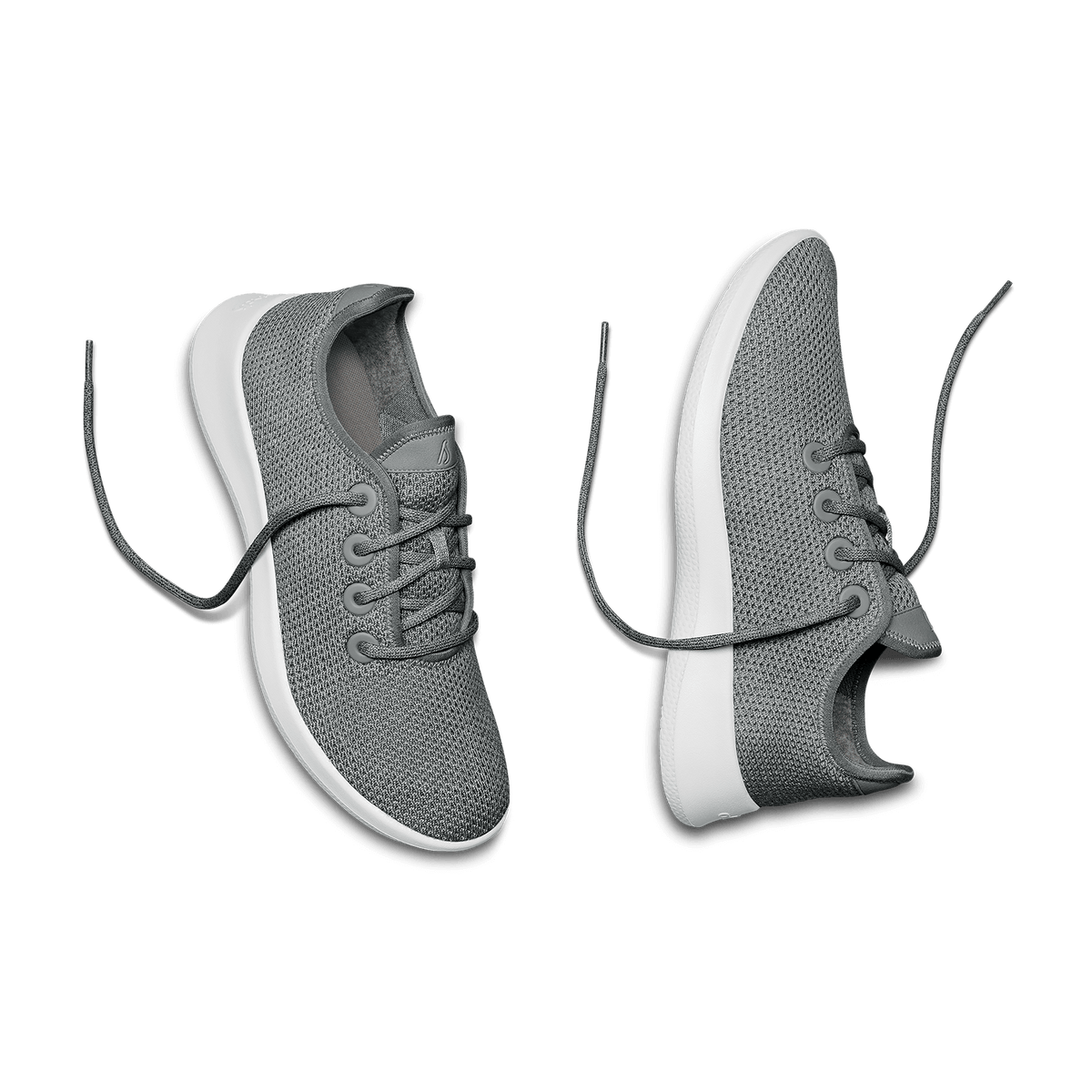 Mens Tree Runner - Mist (White Sole)