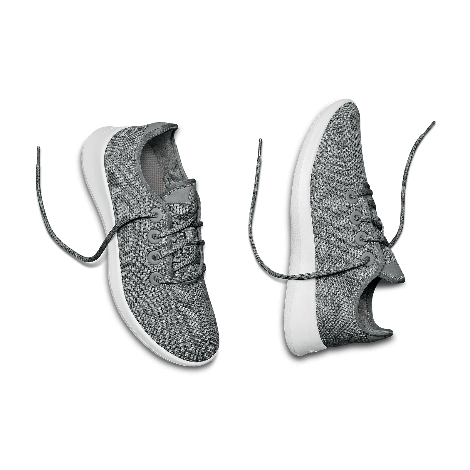 Mens Tree Runner - Mist (White Sole)