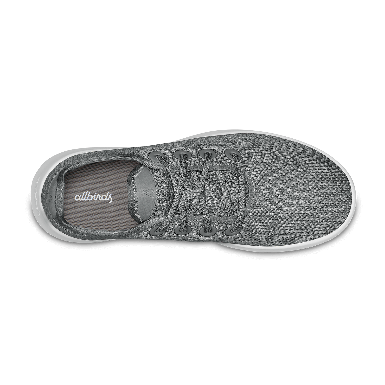 Mens Tree Runner - Mist (White Sole)