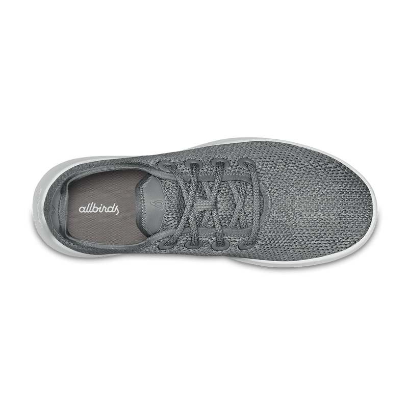 Mens Tree Runner - Mist (White Sole)