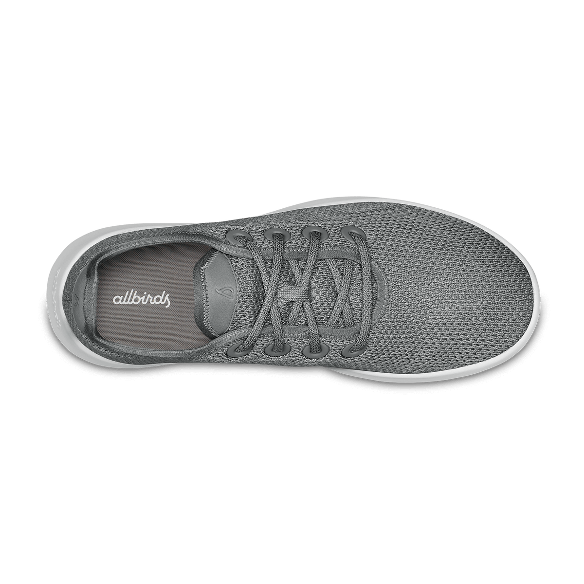 Womens Tree Runner - Mist (White Sole)