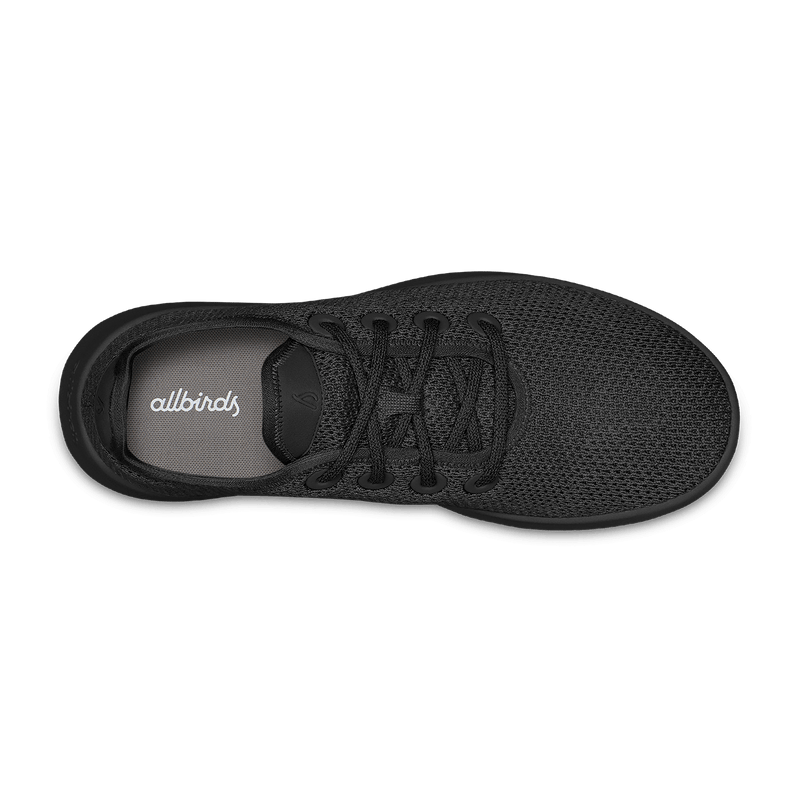 Men's Tree Runner - Jet Black (Black Sole)