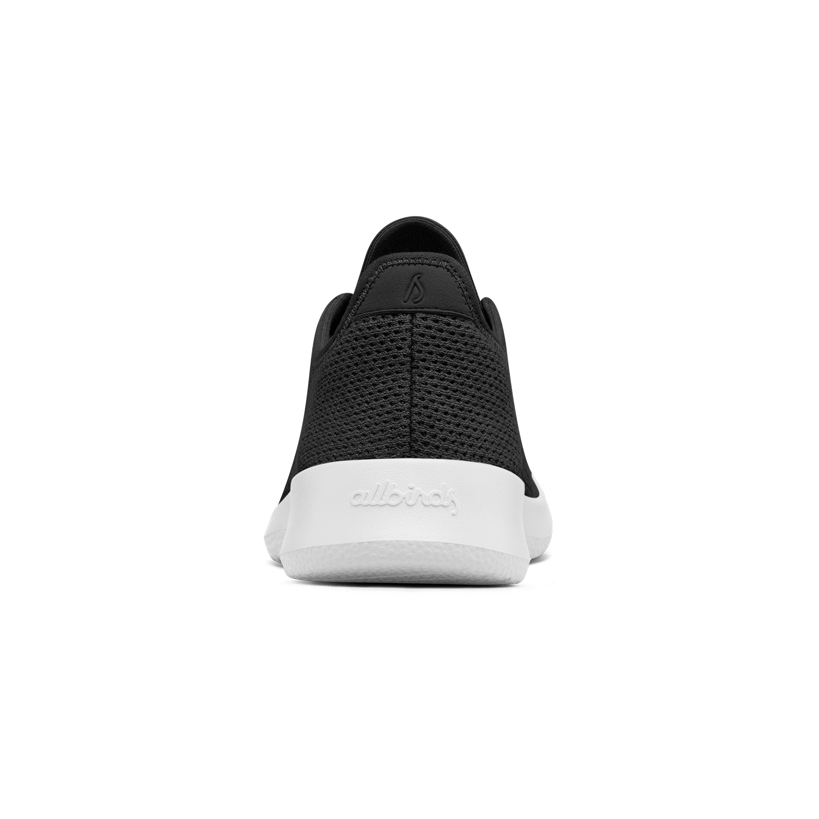 Mens Tree Runner - Jet Black (White Sole)