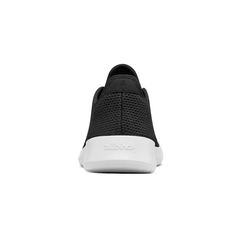 Mens Tree Runner - Jet Black (White Sole)