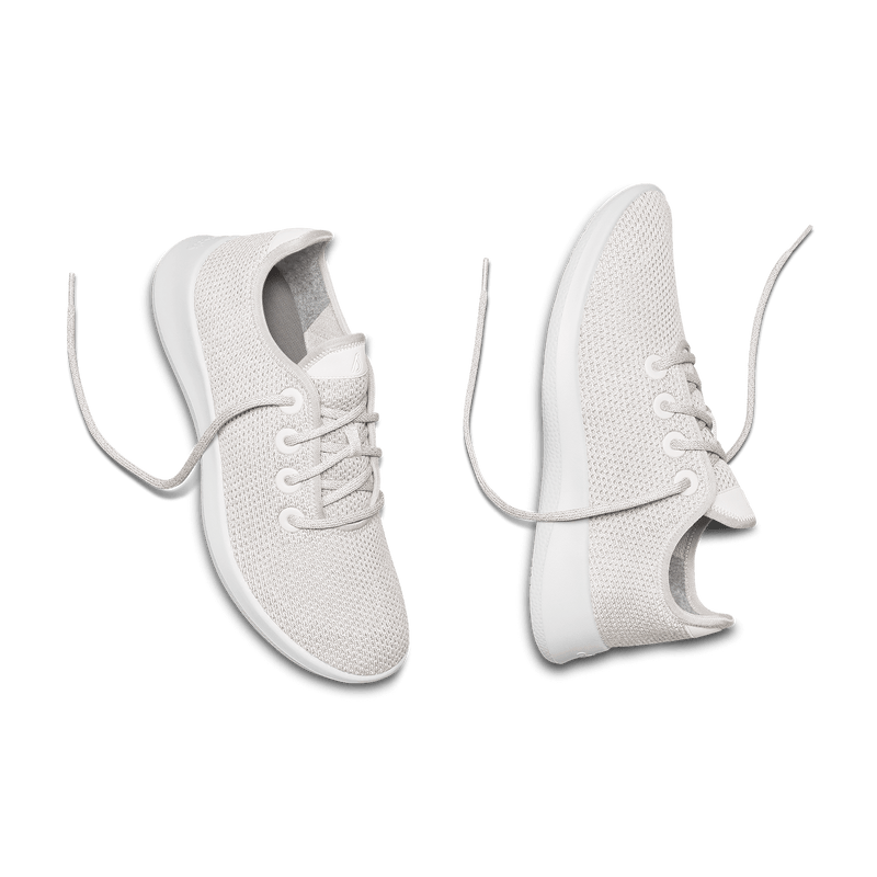 Women's Tree Runner - Kaikoura White (White Sole)