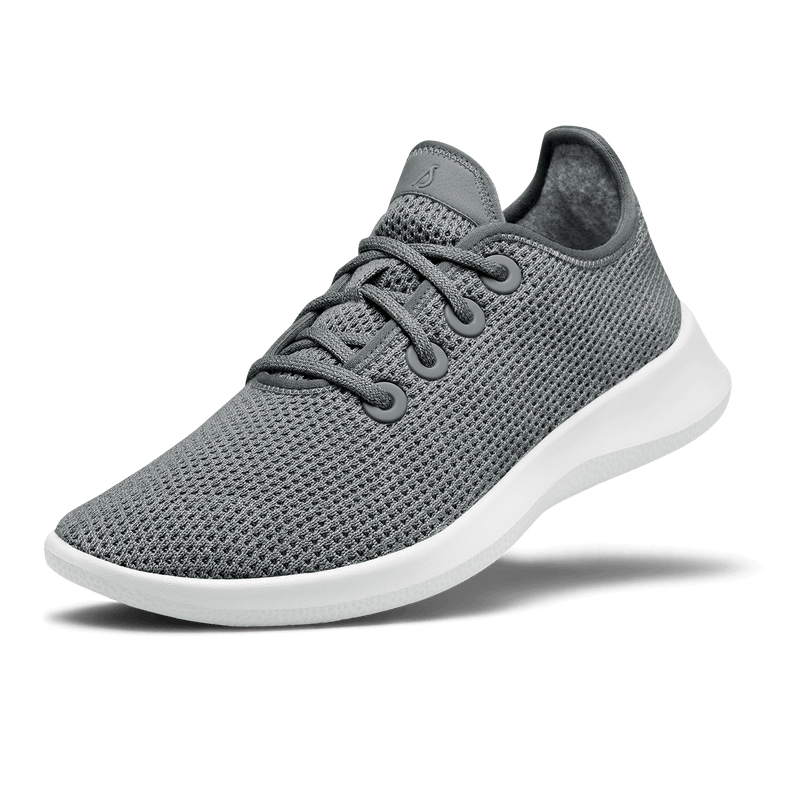 Womens Tree Runner - Mist (White Sole)