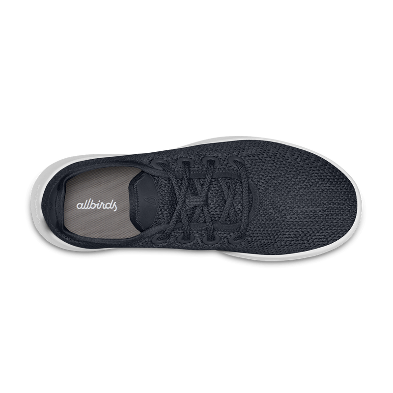 Men's Tree Runners - Navy Night (White Sole)