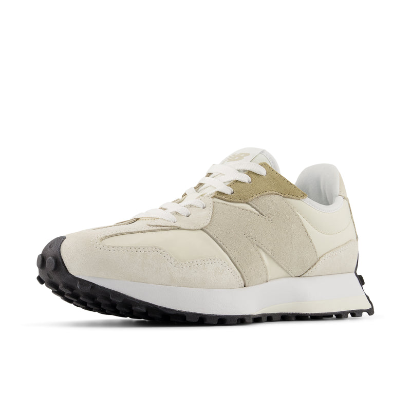 Unisex Beige 327 Sneakers
