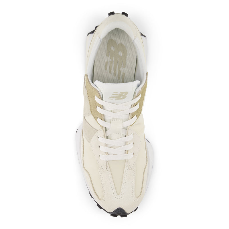 Unisex Beige 327 Sneakers