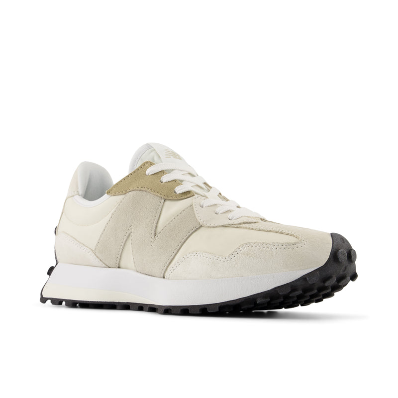 Unisex Beige 327 Sneakers
