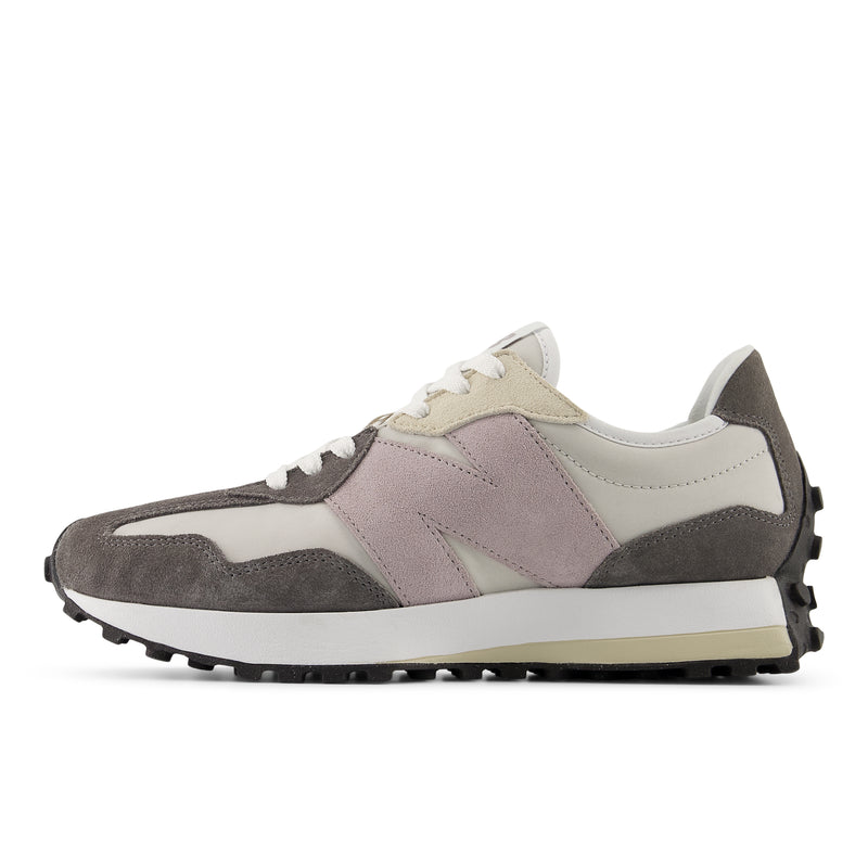 Unisex Grey 327 Sneakers