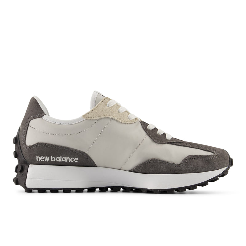 Unisex Grey 327 Sneakers