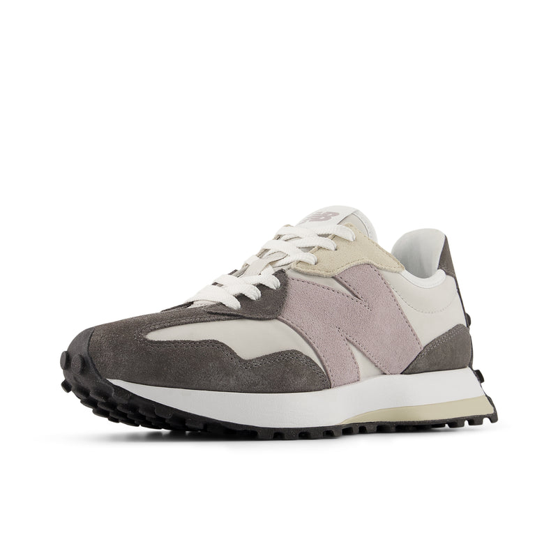 Unisex Grey 327 Sneakers