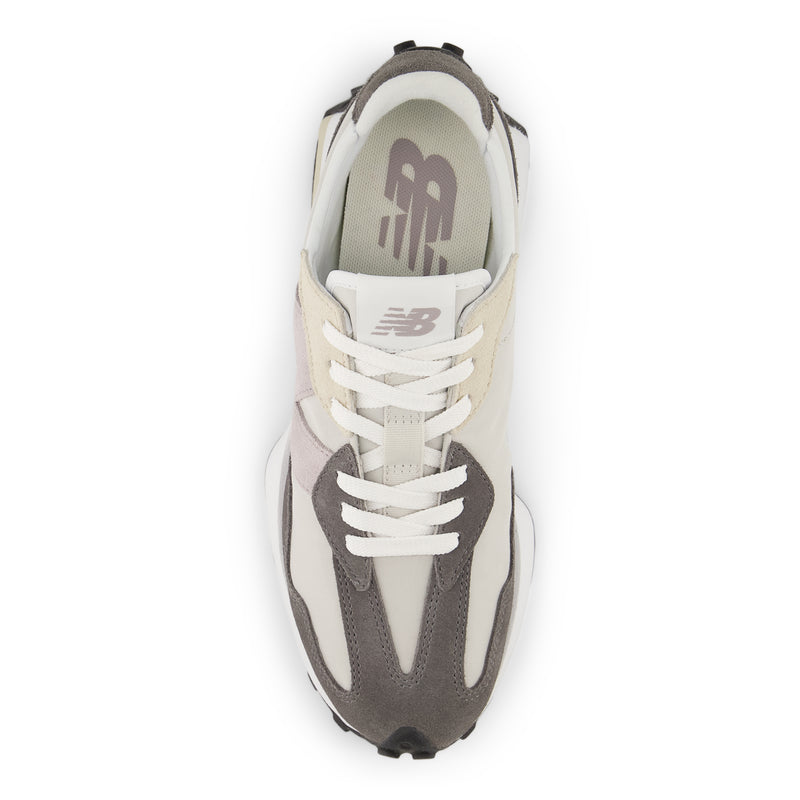 Unisex Grey 327 Sneakers