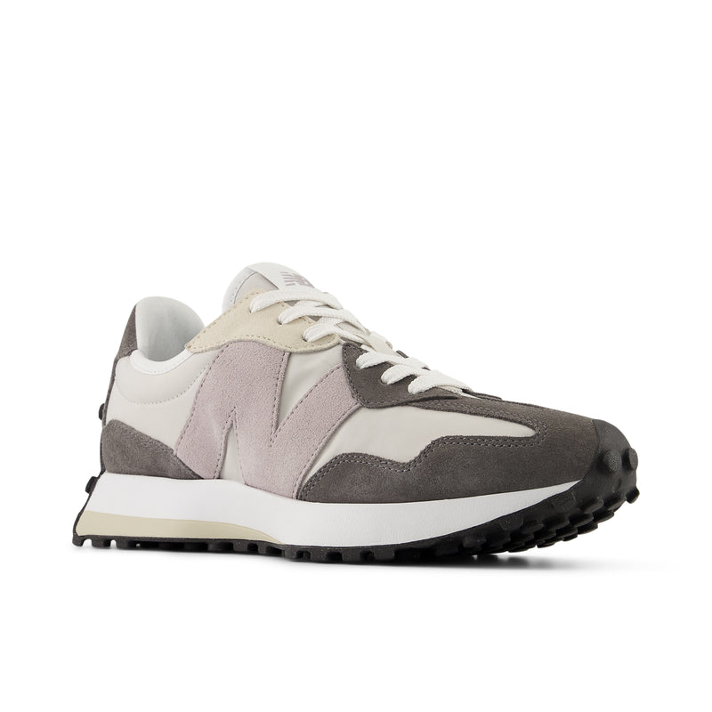 Unisex Grey 327 Sneakers