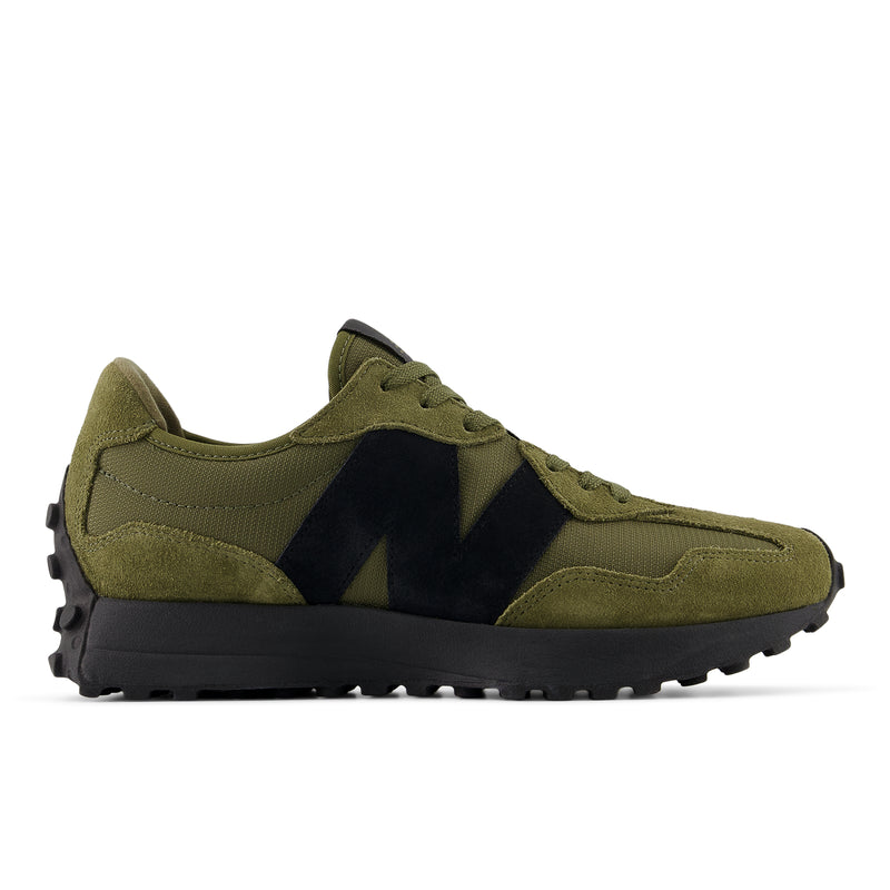 Unisex Brown 327 Sneakers