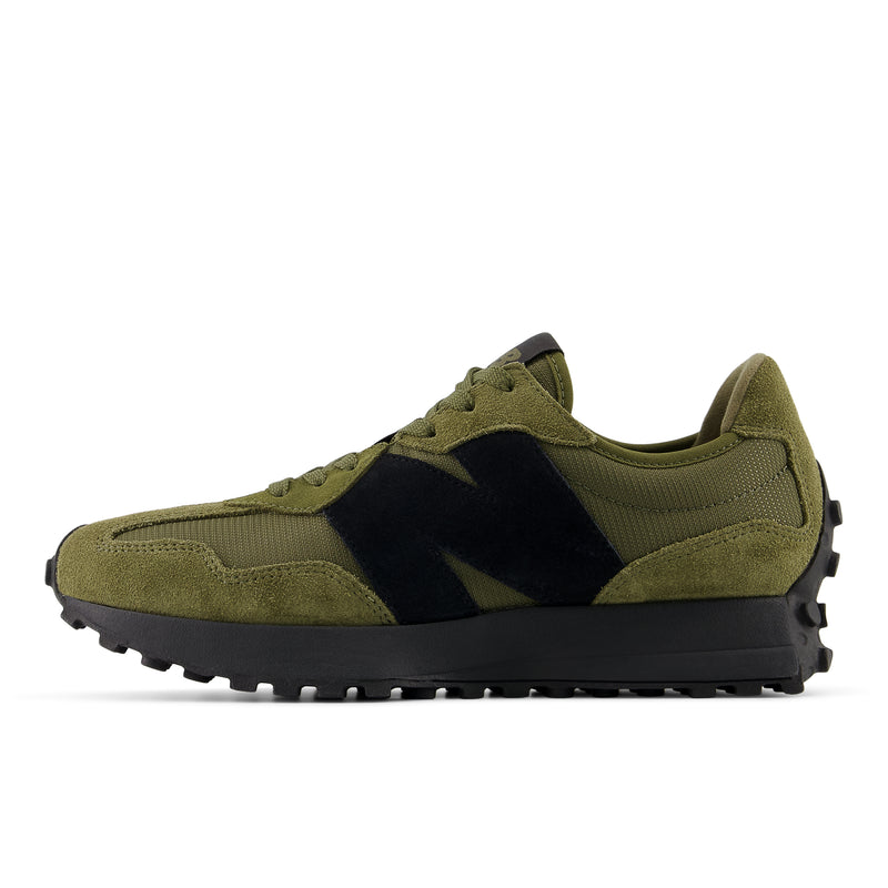 Unisex Brown 327 Sneakers